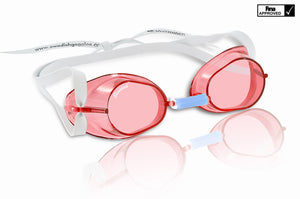 Malmsten - Svømmebriller Swedish Goggles Classic - Red