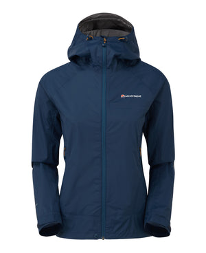 Montane - Skaljakke FEM METEOR - Narwahl Blue str. XL/EU42-44