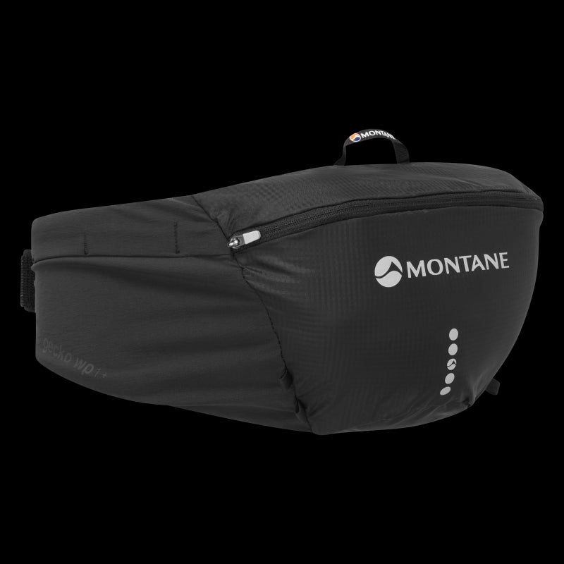 Montane - bæltetaske GECKO WP 1+ - BLACK NEW