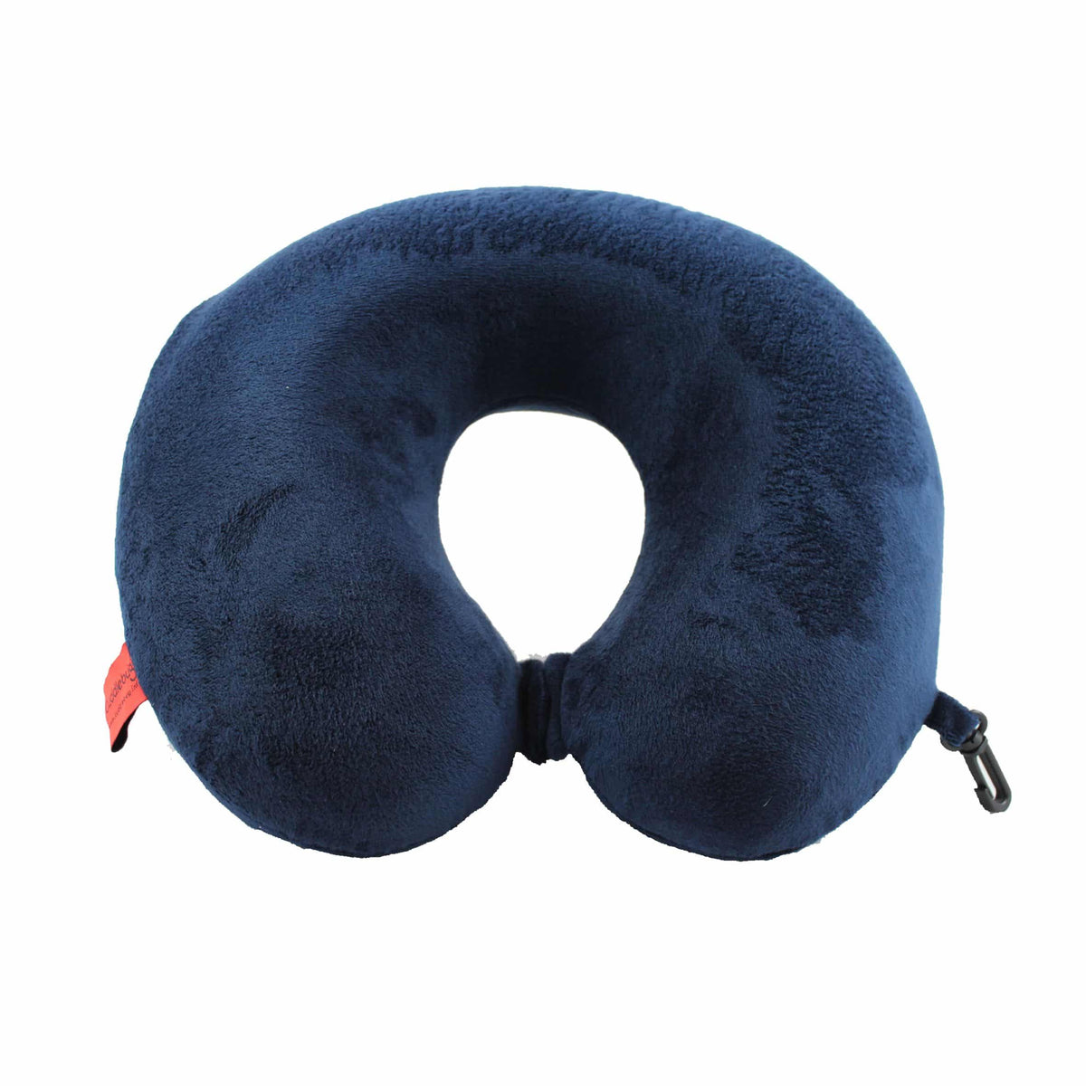 Cuddlebug nakkepude i memory foam i blå