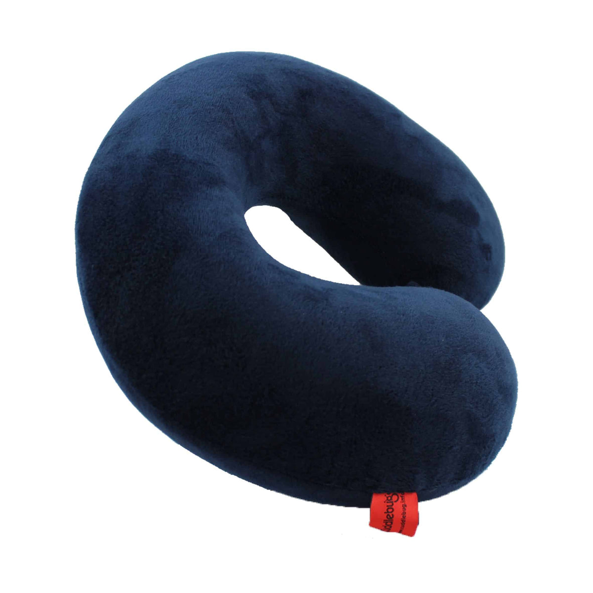 Cuddlebug nakkepude i memory foam i blå (2)