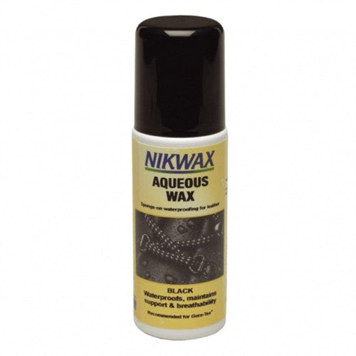 Nikwax - Skopleje Aqueous Wax Sort - 125 ml.