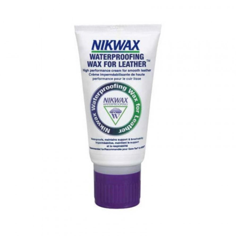 Nikwax - Imprægnering Wax, vandbaseret creme til læder - 60 ml