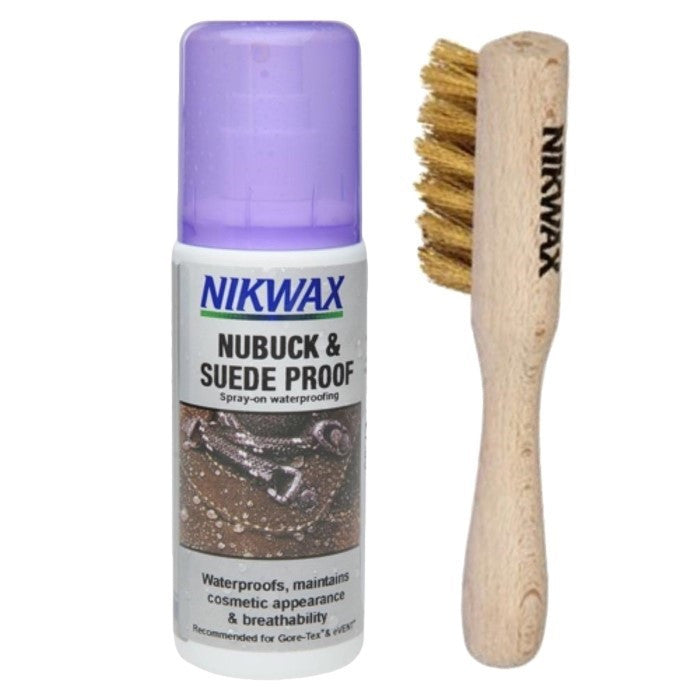 Nikwax - Skopleje Barabera kit til ruskind - 125 ml.