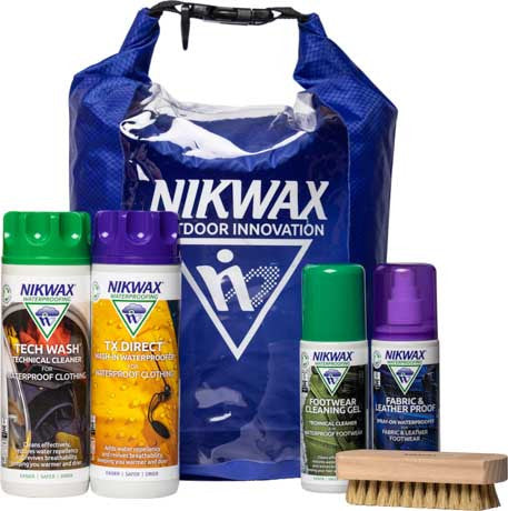 Nikwax - Vaskesæt Complete Outdoor Protection Kit