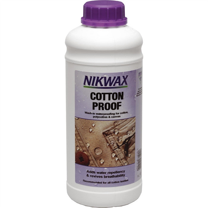 Nikwax - Imprægnering Cotton Proof - 1 L