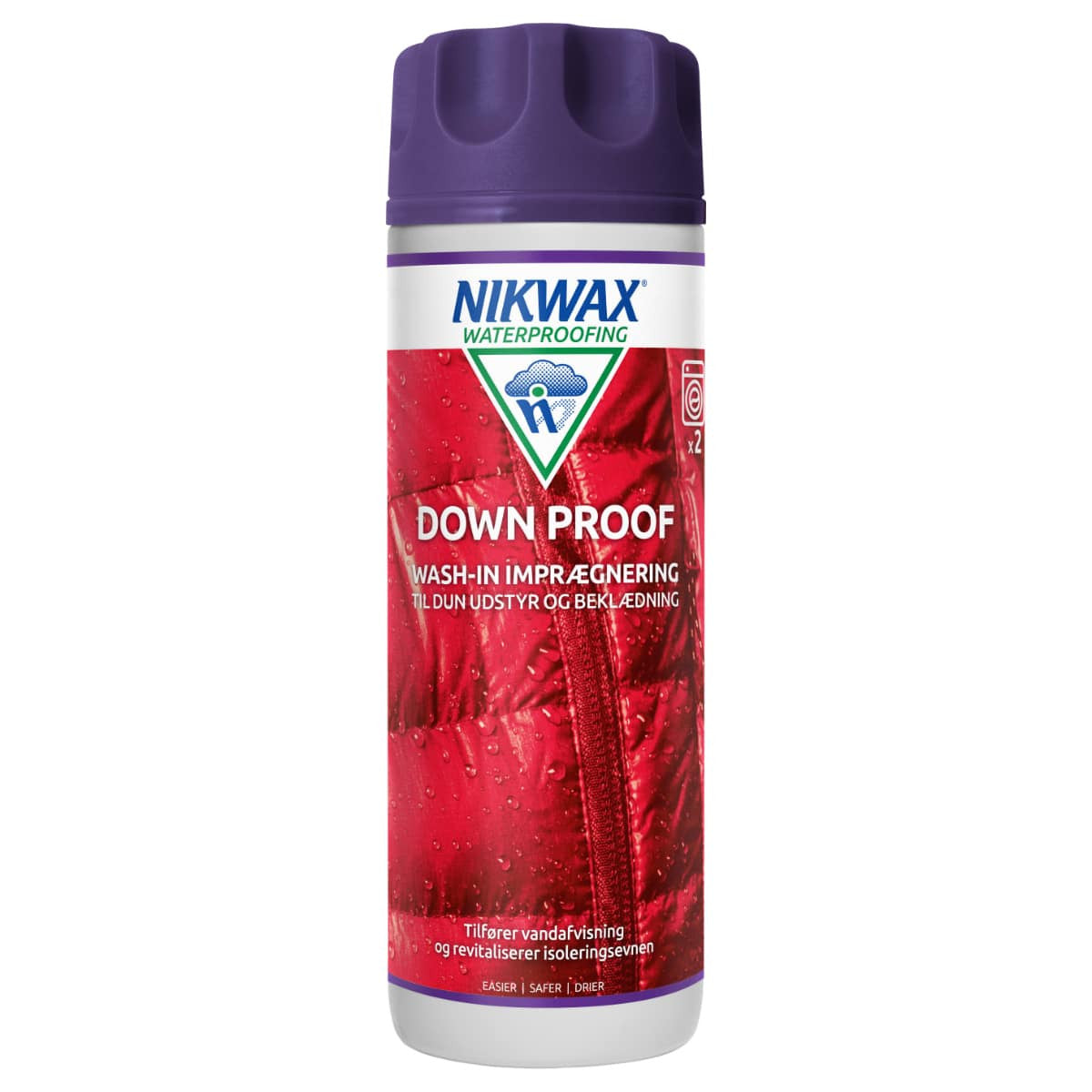 Nikwax - Imprægnering DownProof  - 300 ml.