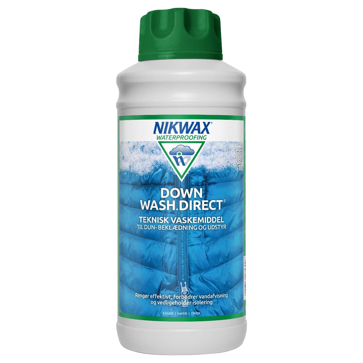 Nikwax - Vaskemiddel Down Wash Direct - 1 L