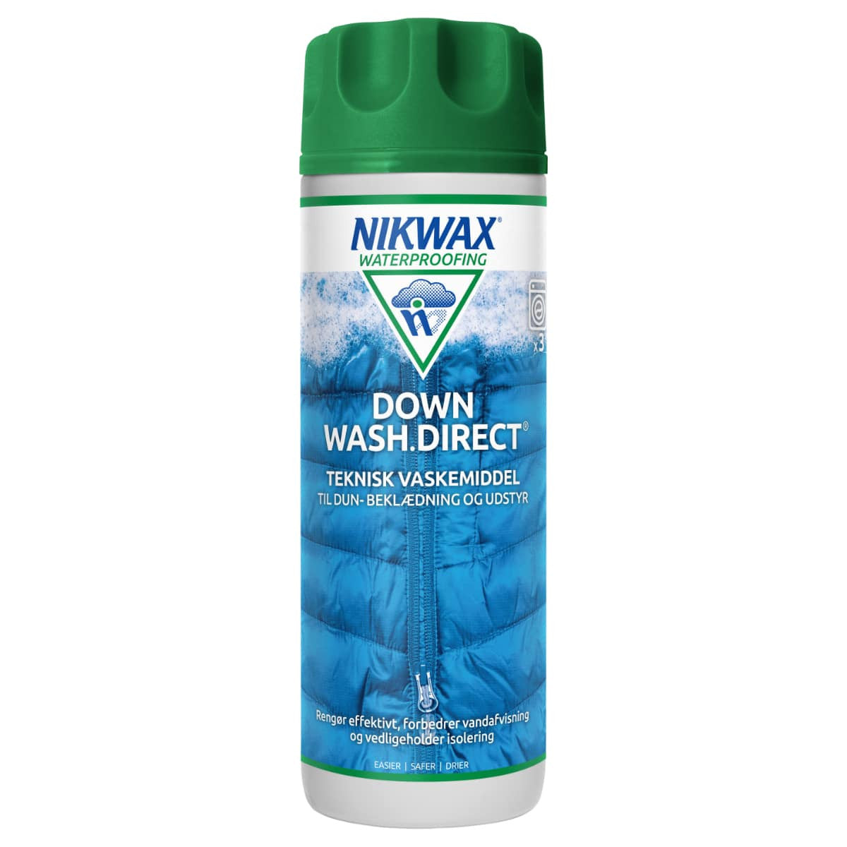 Nikwax -  Vaskemiddel Down Wash Direct - 300 ml.