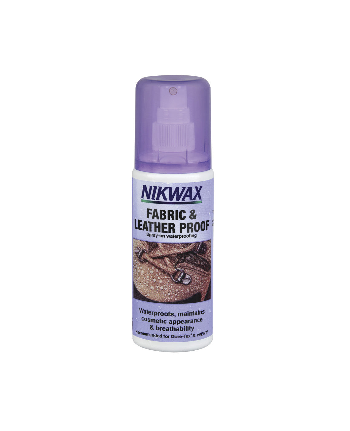 Nikwax - Skopleje Fabric & Leather spray-on - 125 ml.