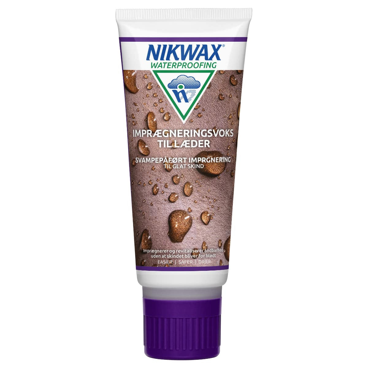 Nikwax - Imprægnering Wax, vandbaseret creme til læder™ - 100 ml.