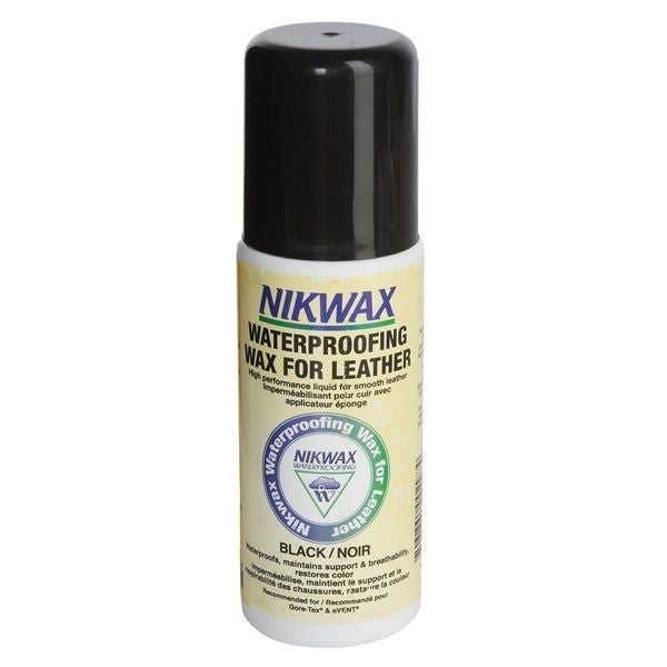 Nikwax - Skopleje Conditioner til læder svamp Klar - 125 ml.