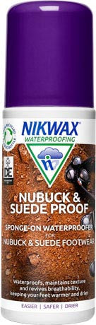 Nikwax - Skopleje Nubuck & ruskinds imprægneringSvamp  - 125 ml.