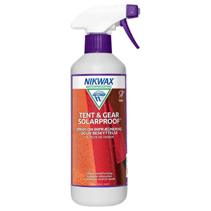 Nikwax - Imprægnering Tent & Gear Solarproof spray - 500 ml.