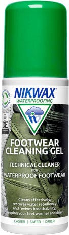 Nikwax - Rengørings Gel til Fodtøj - 125 ml.