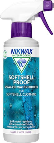 Nikwax - Imprægnering Softshell Proof Spray-on - 300 ml.