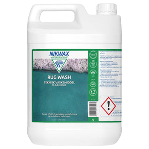 Nikwax - Vaskemiddel Rug Wash - 5 L