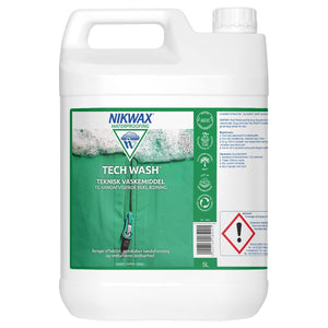 Nikwax -  Vaskemiddel Tech Wash® - 5 L