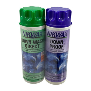 Nikwax - Twinpack Down Wash Direct/DownProof - 2 x 300 ml.