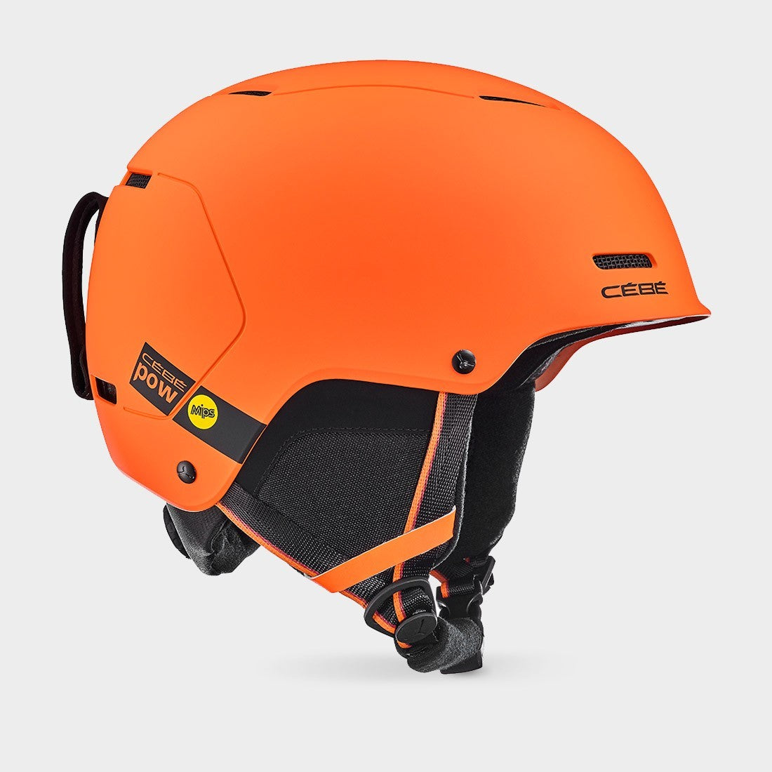Cébé Pow MIPS skihjelm, mat orange
