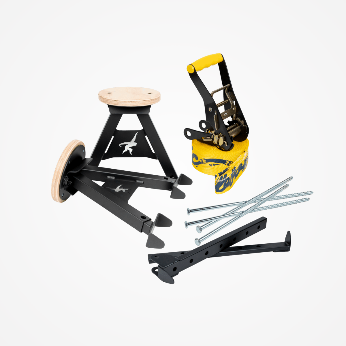 Gibbon - Structures Slackyard - Black / Yellow