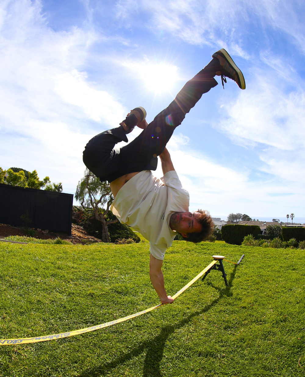 Gibbon - Structures Slackyard - Black / Yellow