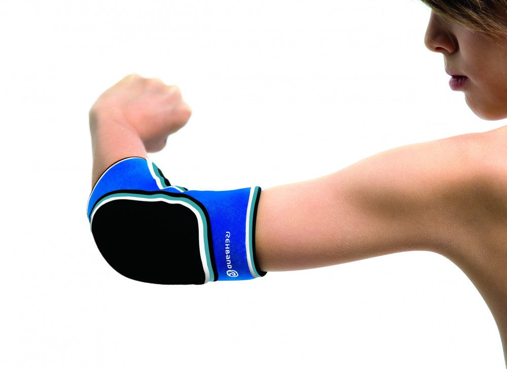 Rehband - Albuebind PRN Original Elbow Pad Handball Jr 3mm - Blue