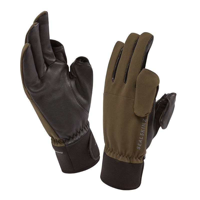 Sealskinz - Sealskinz handske Shooting Glove, Olive XL