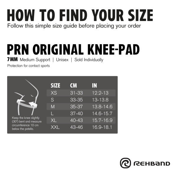 Rehband - PRN Original Knee Pad - Blue