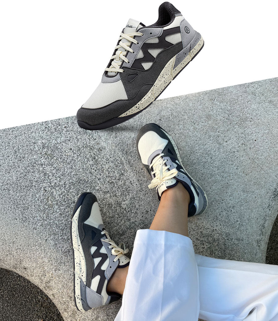 Joe Nimble Sneaker Addict dame, grå/offwhite (5)