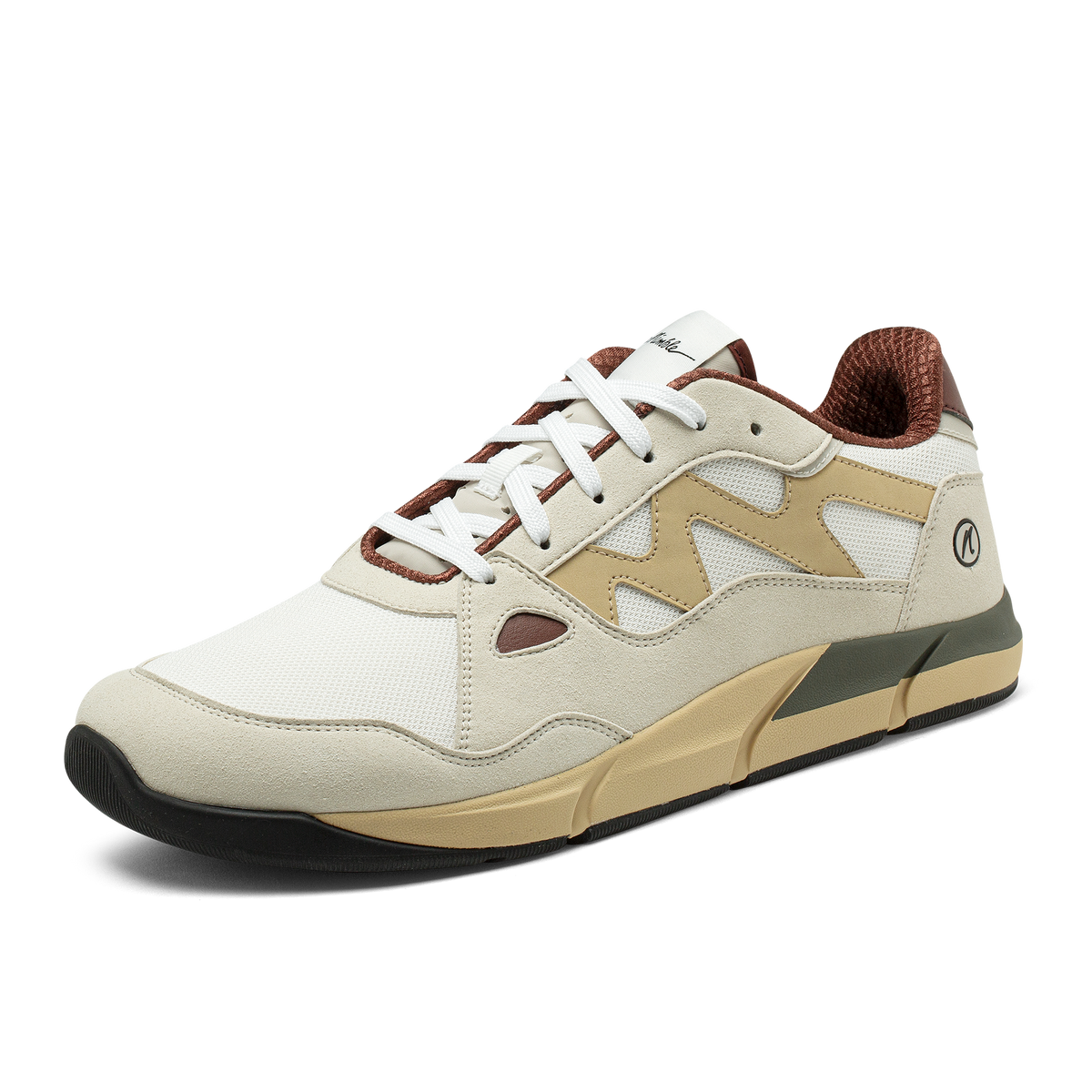 Joe Nimble Sneaker Addict dame, beige/brun (14)
