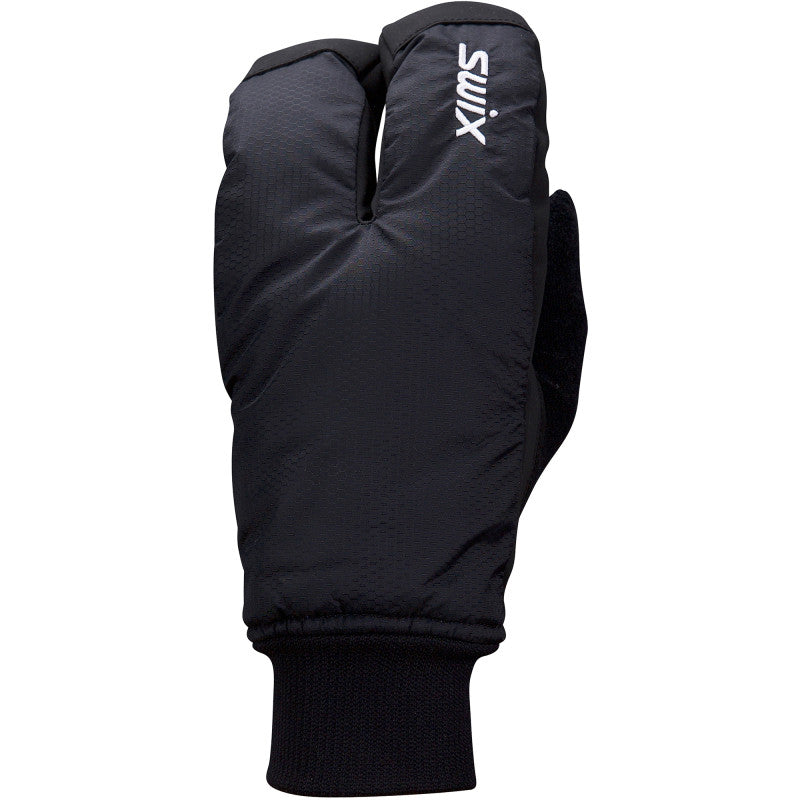 Swix - Endure Split mitt, Black str. 10