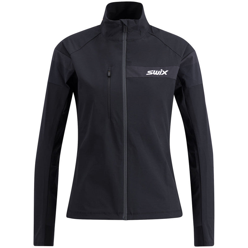 Swix - Focus jacket W, Black/Black L