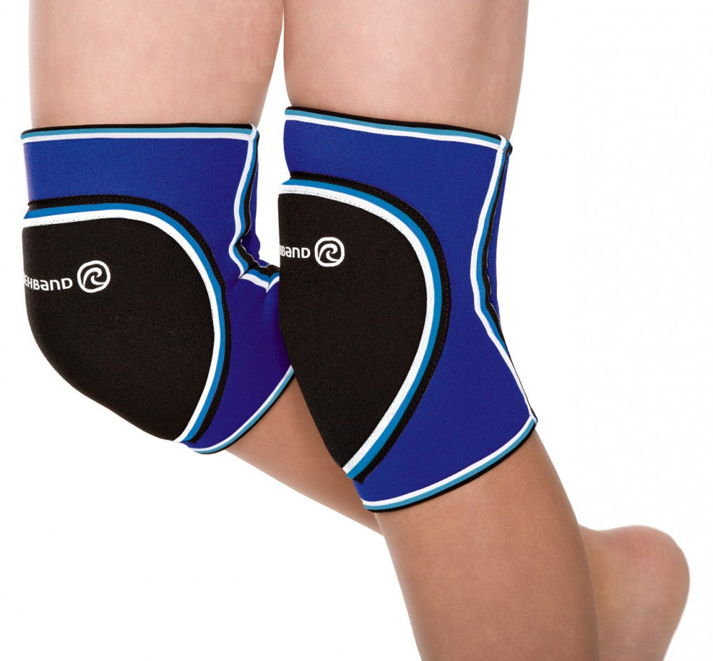 Rehband - Knæbind Knee pad, Junior - Blue