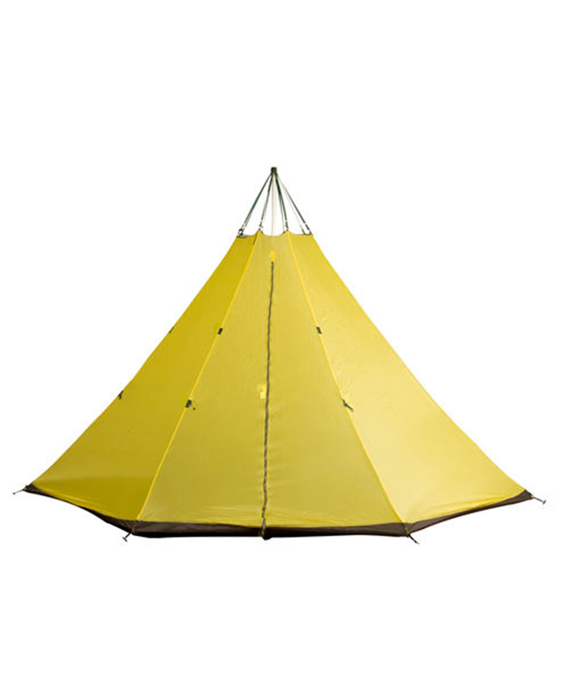 Tentipi Indertelt Comfort til Nordic tipi i gul (2)