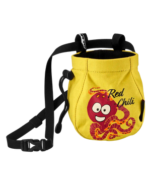 Red Chili Chalk Bag Kiddy kridtpose til børn i gul
