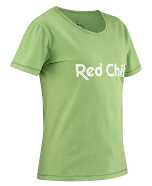 Red Chili Corporate T-shirt til dame i lysegrøn