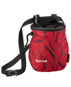 Red Chili Chalk Bag Giant kridtpose i rød