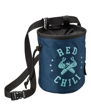 Red Chili Chalk Bag Beta kridtpose i mørkeblå