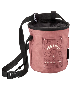 Red Chili Chalk Bag Beta kridtpose i rosa