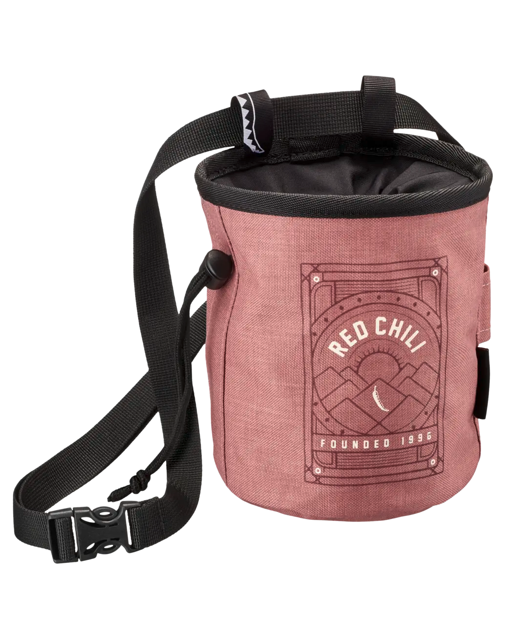 Red Chili Chalk Bag Beta kridtpose i rosa