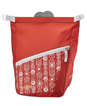 Red Chili Chalk Bag Boulder Reactor kridtpose i rød