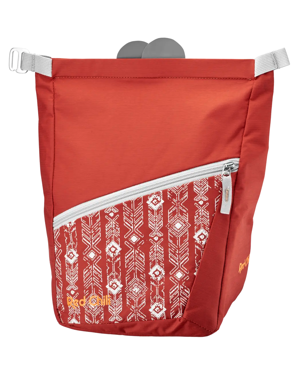 Red Chili Chalk Bag Boulder Reactor kridtpose i rød