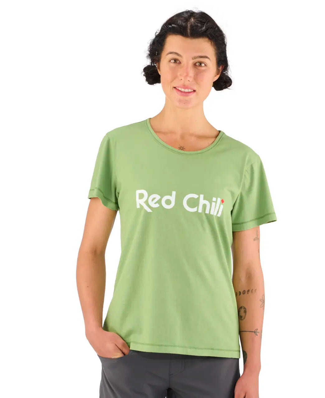 Red Chili Corporate T-shirt til dame i lysegrøn (3)
